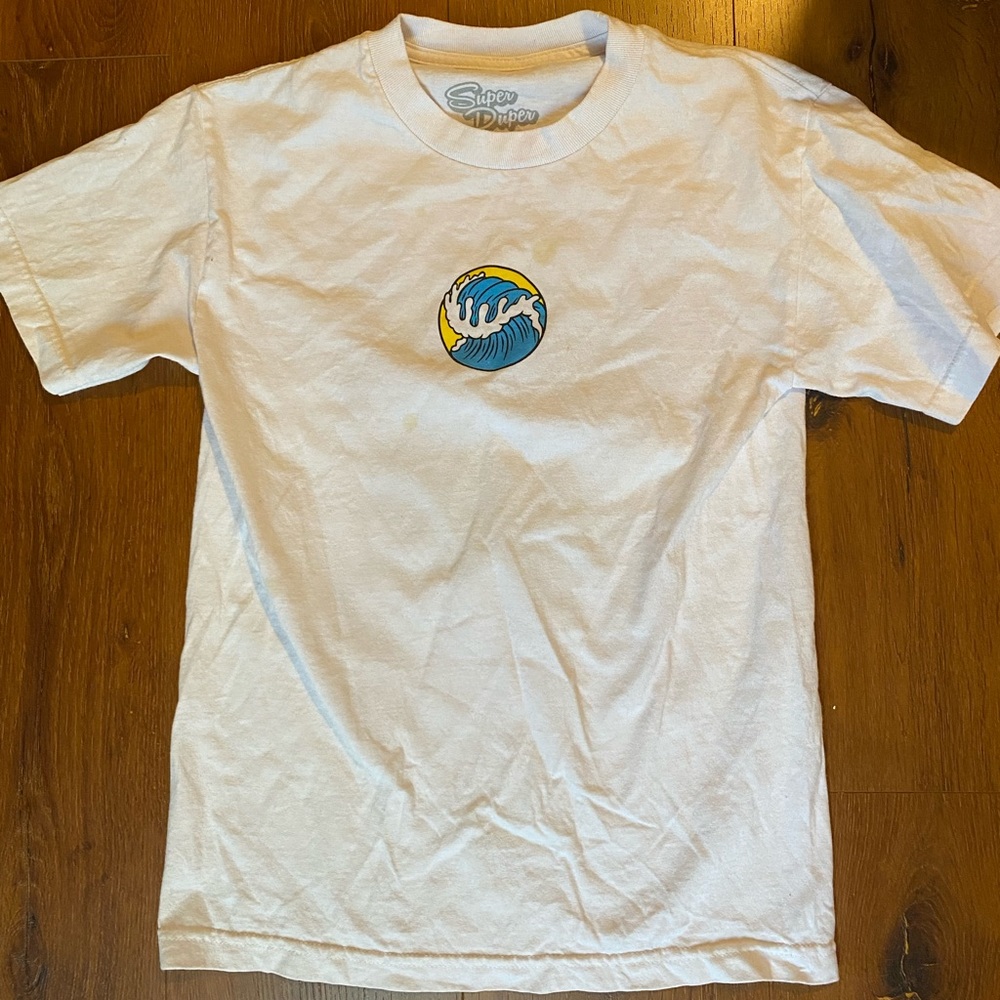 kyle king wavy tee
